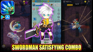 Weapon Masters : Swordsman Full Combo - Z1CKP Gaming - Weapon Masters Roguelike Gameplay Android iOS