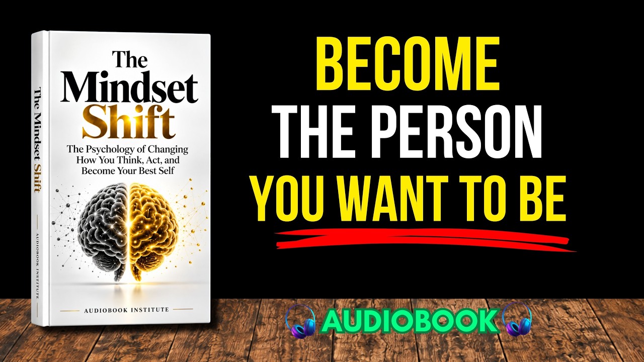 The Mindset Shift: The Psychology of Changing How You Think, Act & Become Your Best Self | Audio