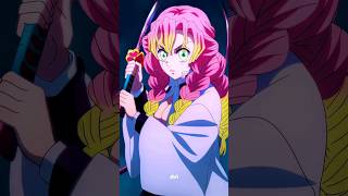 Mitsuri Kanroji🌟 | Demon Slayer: Kimetsu No Yaiba 🔥 | Anime Edit 4k Quality ✨️ #shorts #fyp #mitsuri