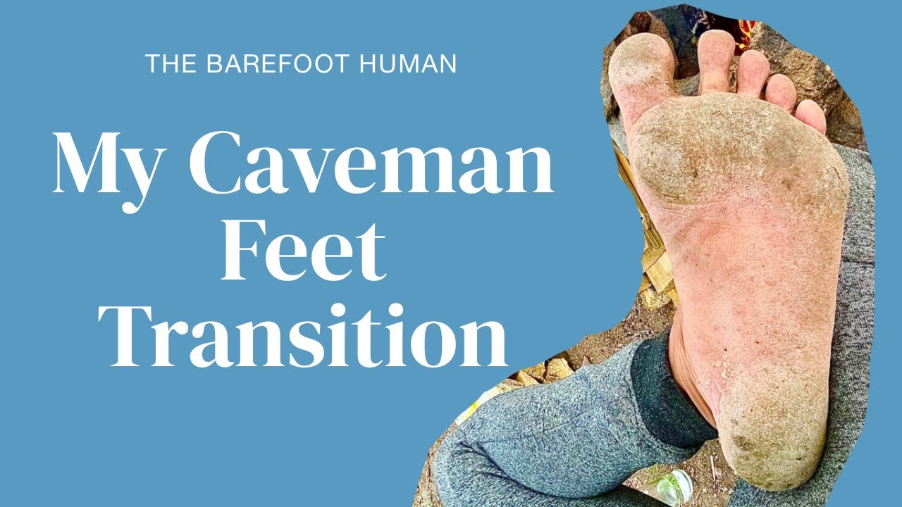 How I turned my feet into the best all purpose shoe YouTube