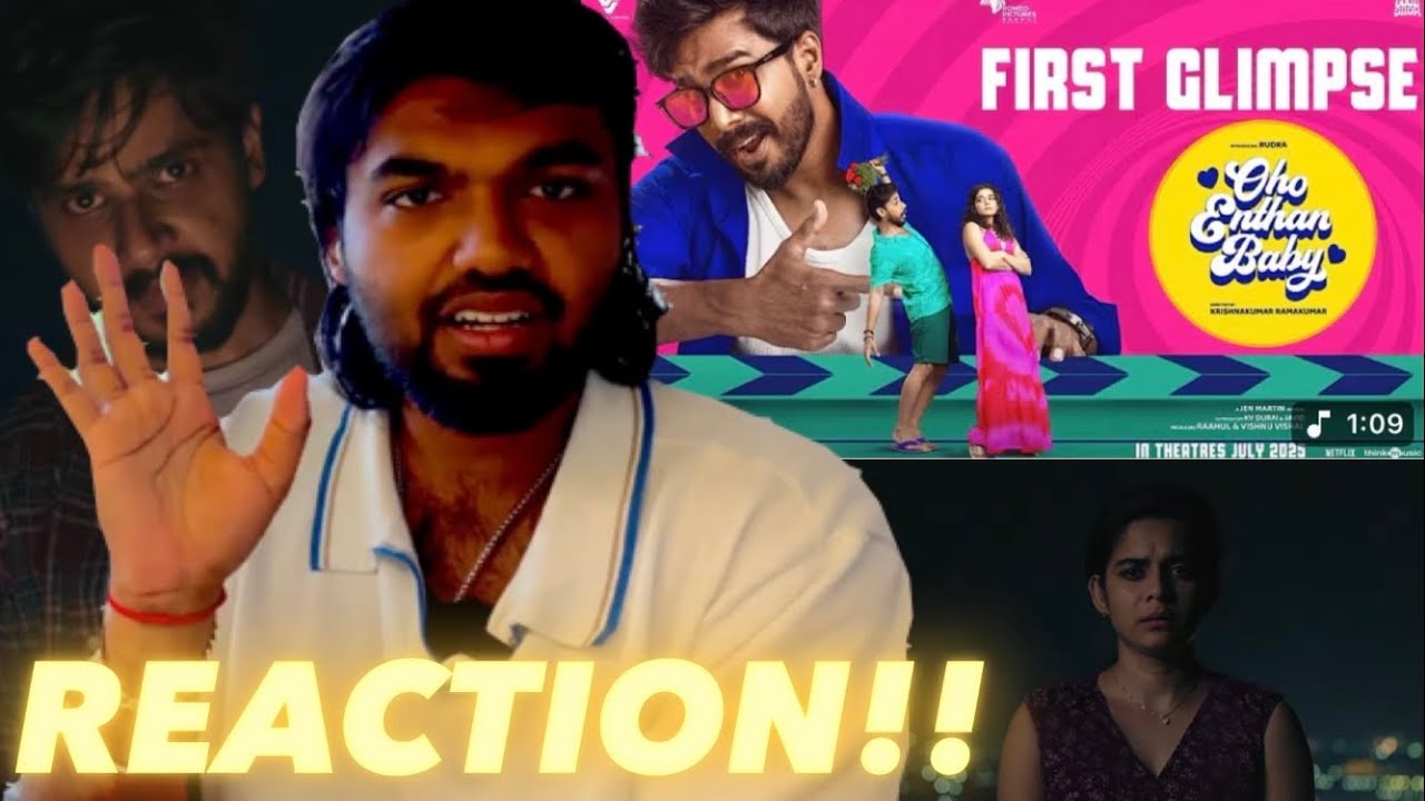 Oho Enthan Baby Glimpse( REACTION!! ), Great Edit!