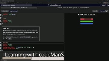 Learn CSS Colors by Building a Set of Colored Markers - Step 80