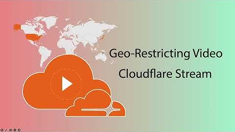 Geo-block video with Cloudflare Stream step-by-step guide