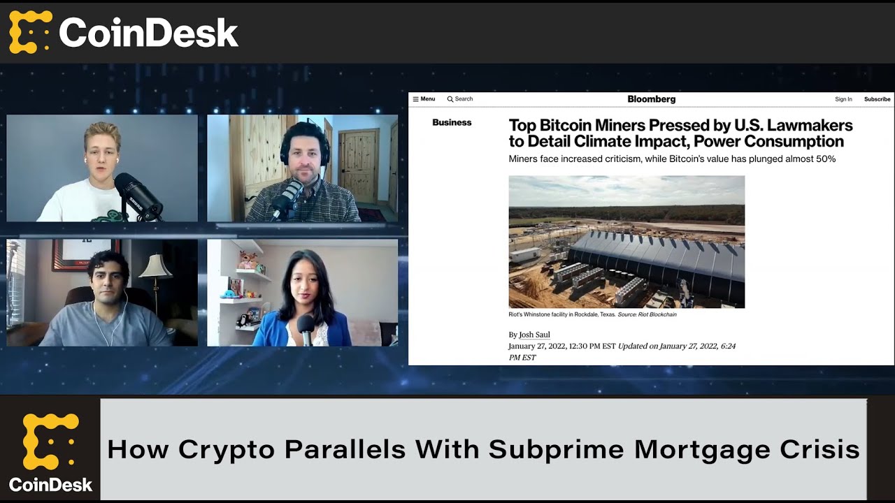 Crypto Has Parallels With Subprime Mortgage Crisis, Says Paul Krugman