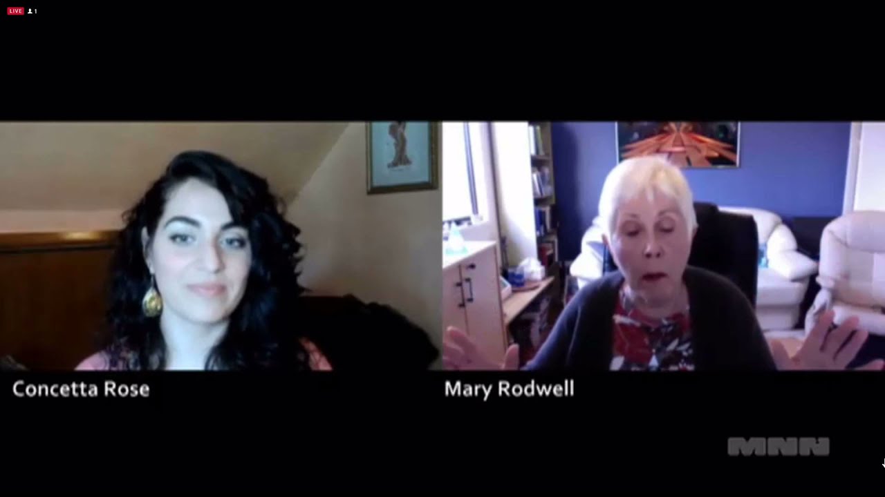 Mary Rodwell and Miah Jeffra: Alien contactee expriences to LGBTQ featured guest