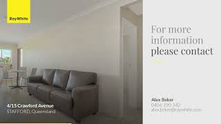 4/15 Crawford Avenue, Stafford QLD 4/15 Crawford Avenue, Stafford QLD