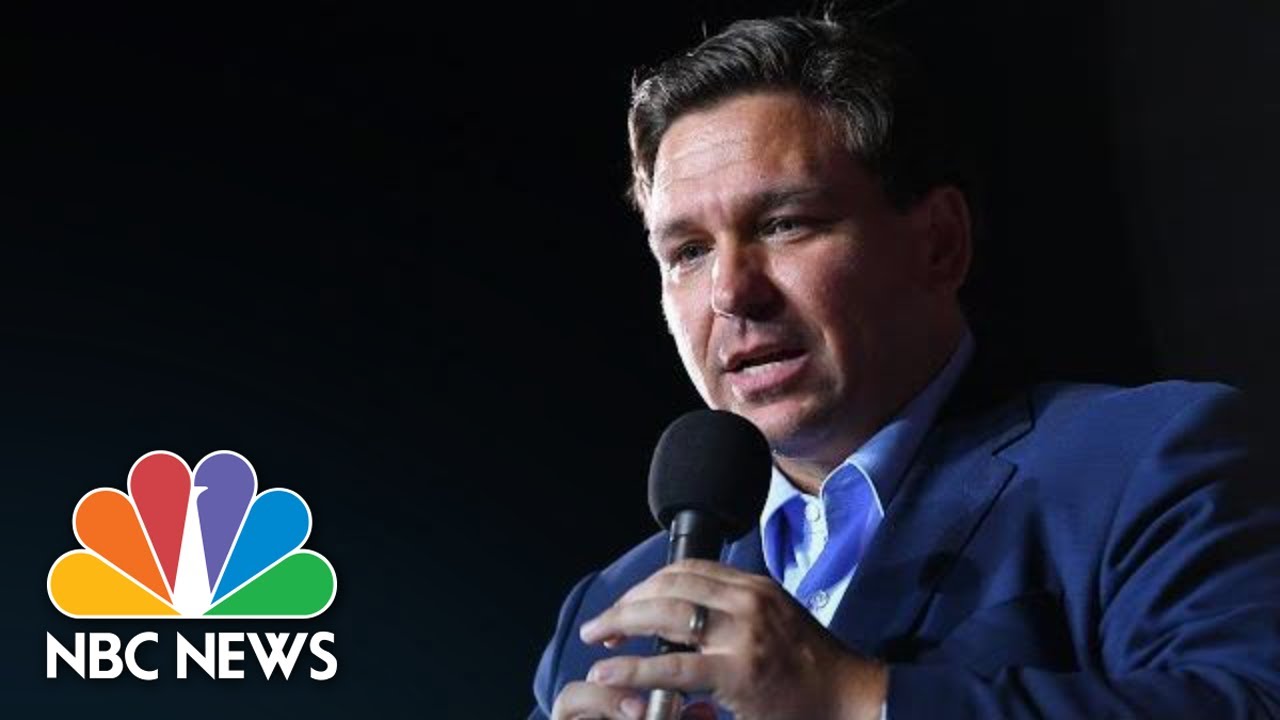 Florida Gov. Ron DeSantis Holds Coronavirus Press Conference | NBC News