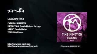 Time in Motion - Dalai Lama