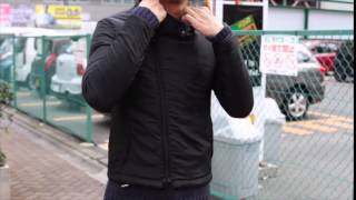 LOUNGELIZARD　ランジリザード　NYLON RIP STOP　ブルゾン 【着用動画】
