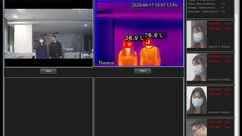 Dahua Thermal Body Temperature Monitoring Plugin