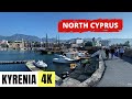 North cyprus  4k kyrenia  walking tour