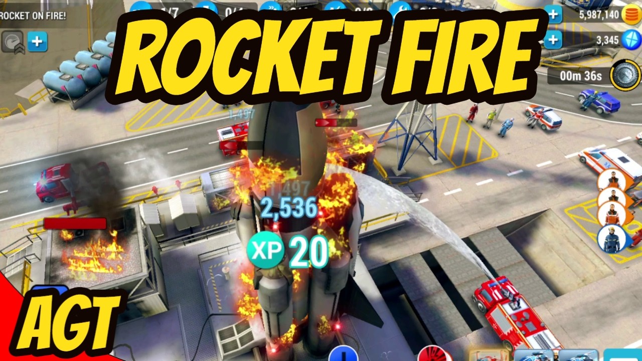 Emergency HQ - Android Gameplay 227 - Rocket Fire