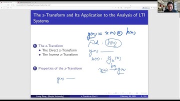 Digital Signal Processing Course (7) - z-Transform Part 1