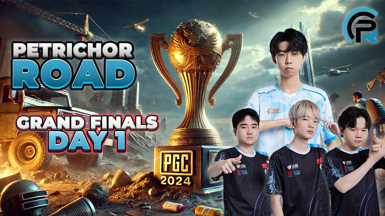 PGC 2024 | POV - Petrichor Road | Grand Finals Day 1 | PUBG Pro-Player