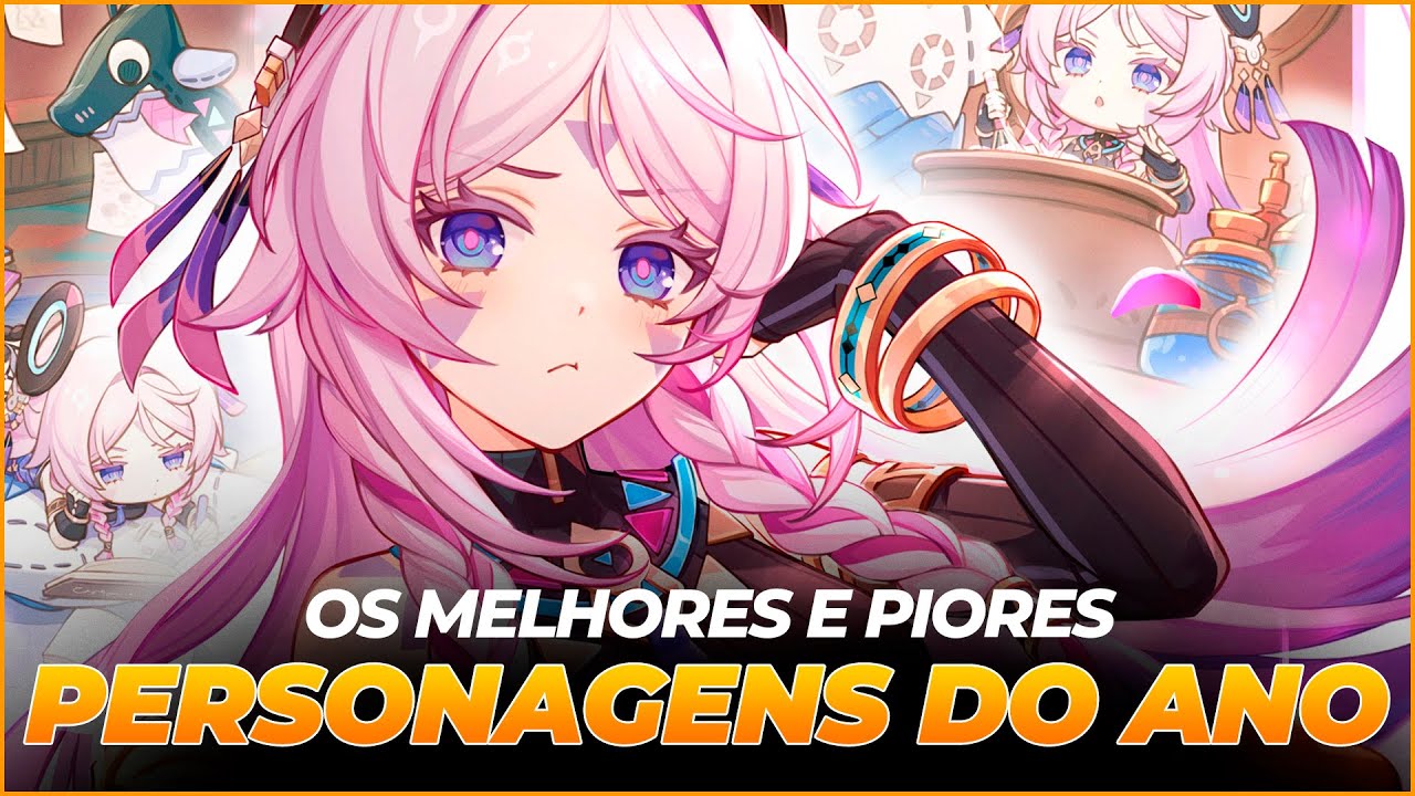 OS 5 PIORES E OS 5 MELHORES PERSONAGENS DE GENSHIN EM 2025 #genshinimpact #dicasgenshin