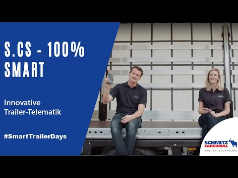 Trailer-Telematik S.CS – 100% SMART – Schmitz Cargobull [deutsch]