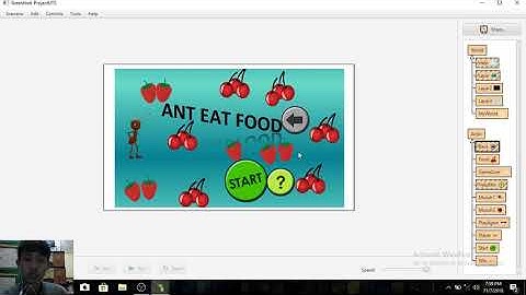 Membuat game sederhana di Greenfoot