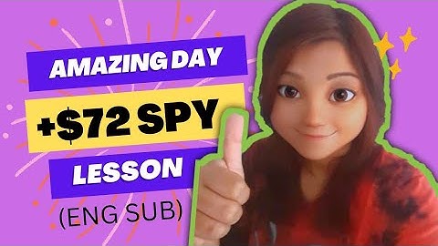 +$72 Trading OPTIONS (ENG SUB) with lesson | TRADEZERO (PINOY TRADER)