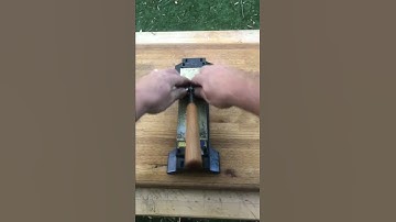 Woodworking - scary sharp chisel preparation