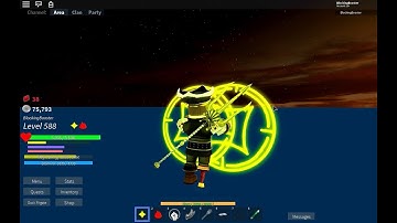 Light and Fire Magic Slow Motion - Arcane Adventures