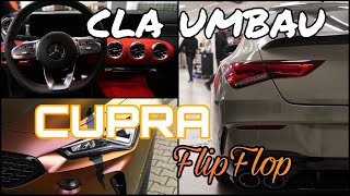 Mercedes CLA Umbau | Cupra Formentor FlipFlop | Audi A3 Urban Green | Enjoy Fahrzeugfolierung