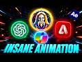 From Basic to PRO Insane Logo Animation Workflow in After Effects Step by Step