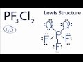 PF3Cl2 Lewis Structure Concepts