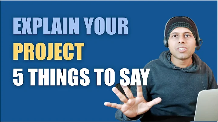 #AskRaghav | How to explain your project in an interview | 5 Points | - DayDayNews