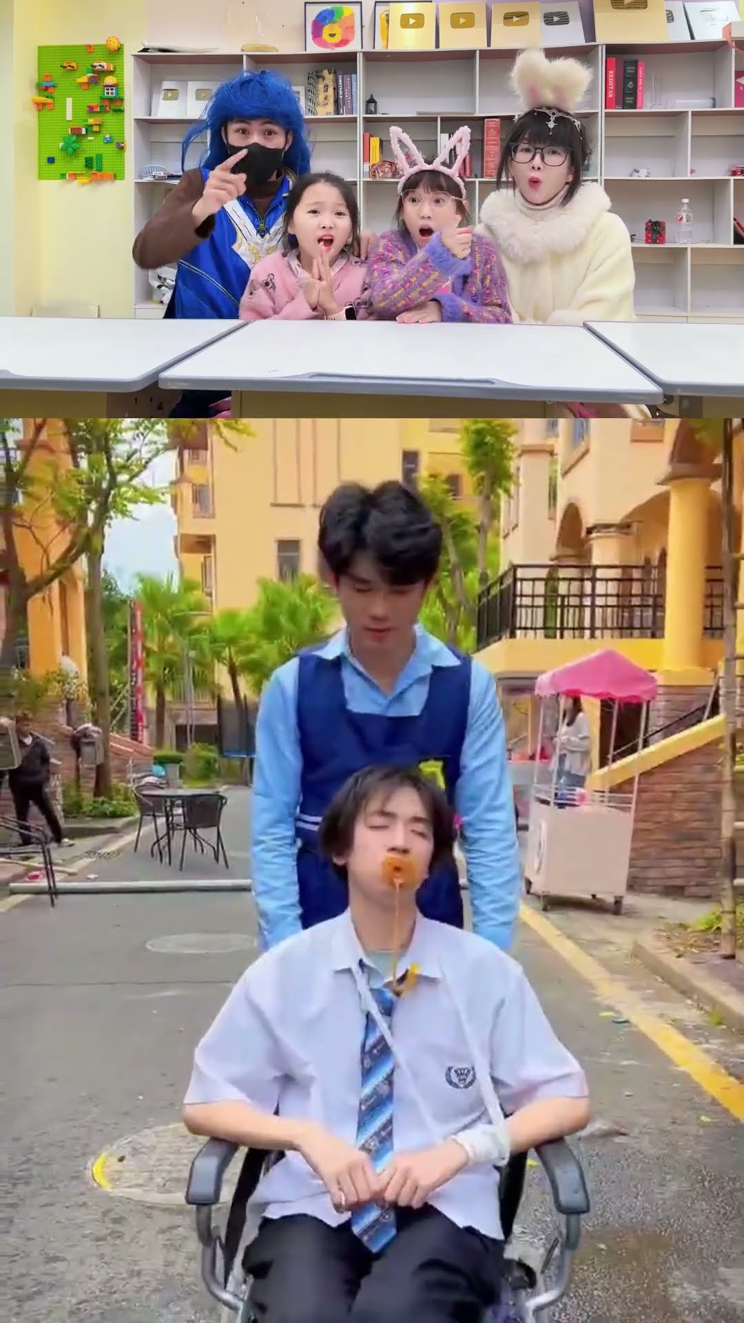 还好兔子警官跑得快！ #斗罗大陆 #斗罗大陆唐三小舞 #唐舞桐