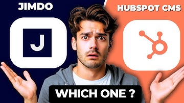 Jimdo vs HubSpot CMS | Which Website Builder Should You Choose?
