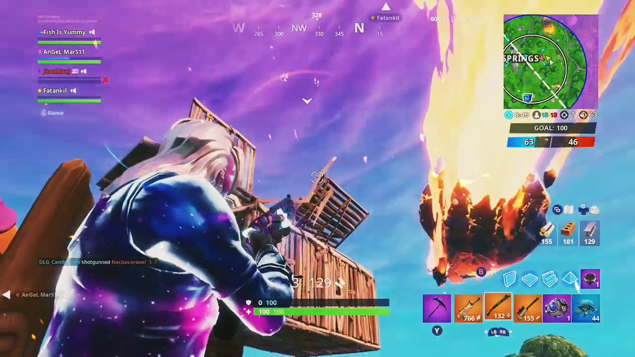 Amazing Fortnite Montage!(Battlepass Giveaway)