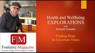 Famous Finding Hope in Uncertain Times Wealth