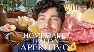 Easy Homemade Italian Aperitivo: THE Authentic Quick Guide!