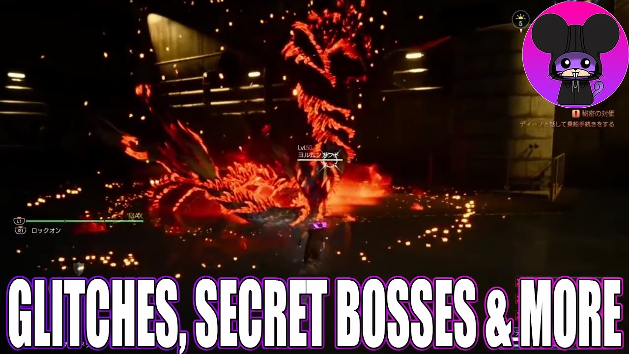 Final Fantasy XV - Judgement Disc Glitches! Secret Bosses and more