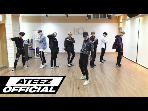 (MIRRORED)ATEEZ(에이티즈) - '해적왕(Pirate King)' Dance Practice