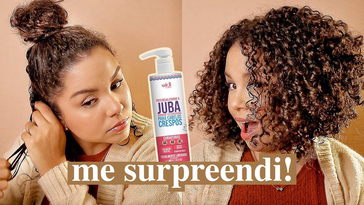 TESTEI A GOMMAGE DA WIDI CARE PELA 1ª VEZ: Definiu muito? Durou no day after? Vale a pena?✨