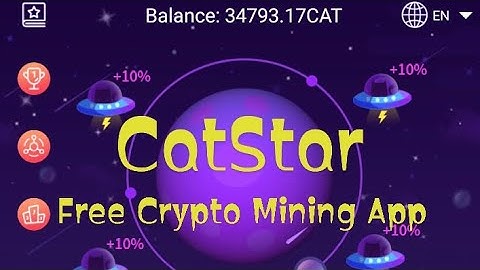 CatStar Free Crypto Mining App