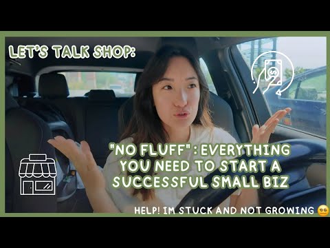 🌷Let's Talk Shop!: My BIGGEST tips for Beginners! 🌷Shop Talk Rambles 🌷