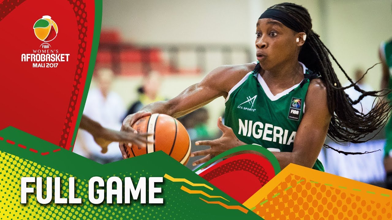 Côte d'Ivoire v Nigeria - Full Game - Quarter-Final - FIBA Women's AfroBasket 2017 women's basketball league