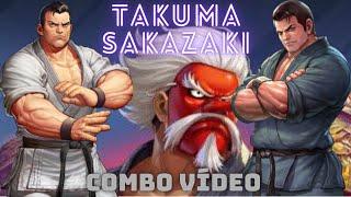 KOF - TAKUMA SAKAZAKI - [HOMENAGEM] - COMBO VÍDEO by RenatoKofs Gameplay 348 views 11 months ago 3 minutes, 3 seconds