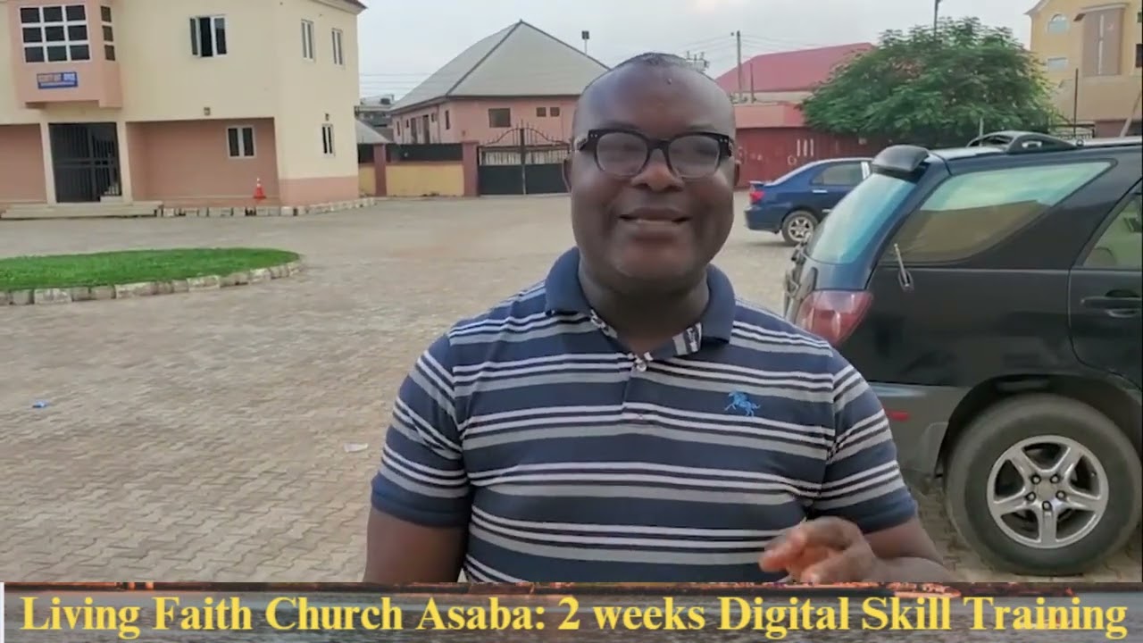 FREE Digital Marketing Training in Asaba | Mr Samuel’s Testimonial at LFC Asaba