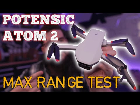 Can This Drone Really Fly 10 Kilometers? - Potensic Atom 2