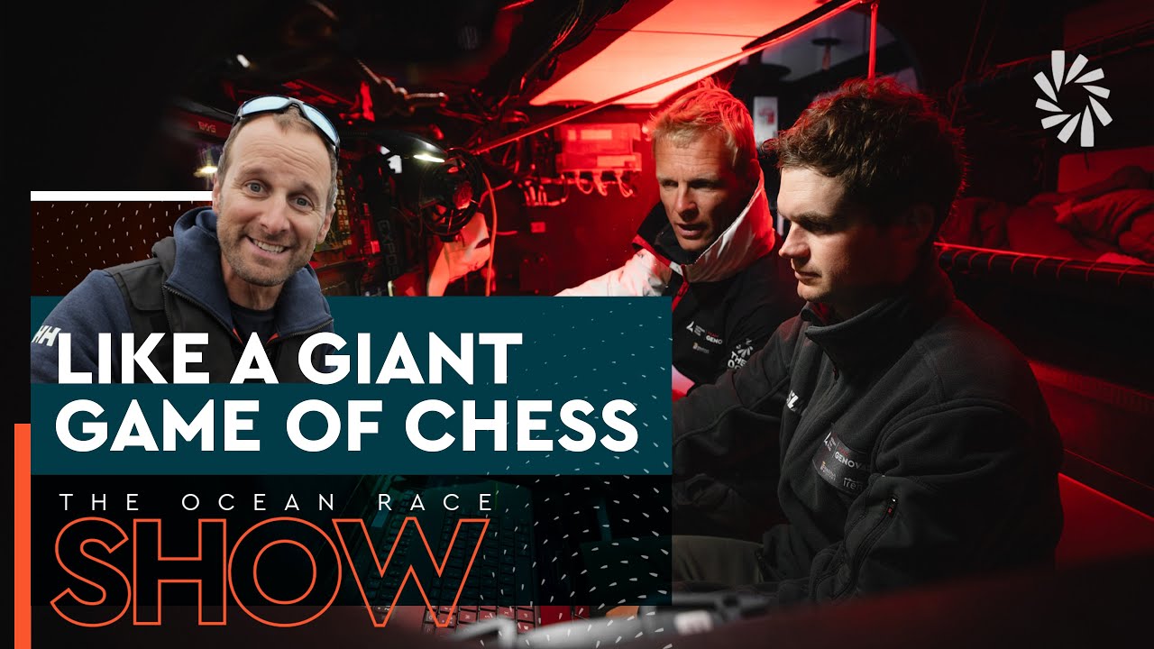 A Battle of Wits | Leg 7 16/06 | The Ocean Race Show