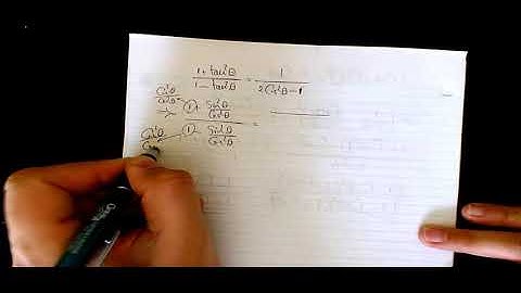 1+tan^2x,1 tan^2x=1,2cos^2x 1 Verifying Trigonometric Identities, How to Verify Trig Identities