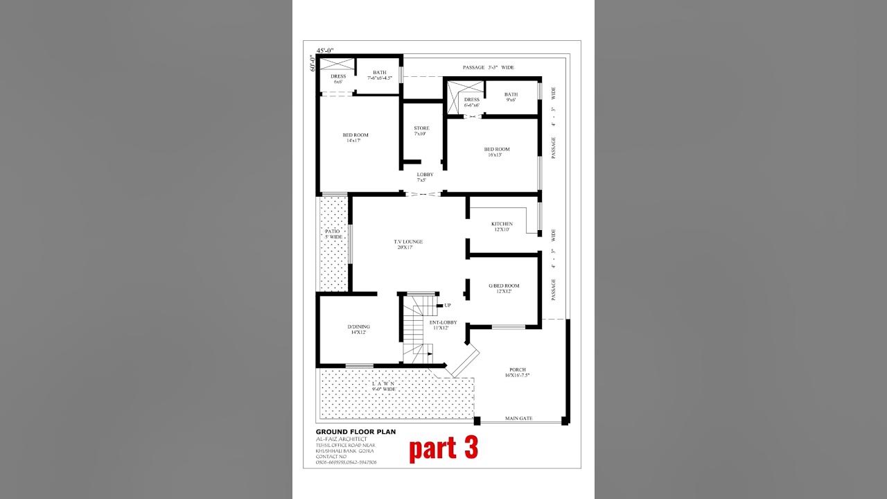 45x60-house-plan-with-3-bedrooms-house-plan-floor-plan-house-design
