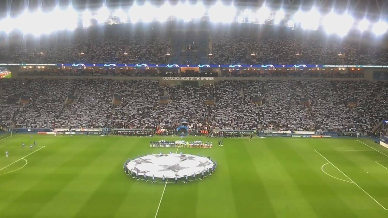23/24 Champions League Anthem Round of 16 FC Porto vs Arsenal