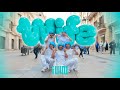 Kpop in public bcn gidle   wife dance cover by heol nation