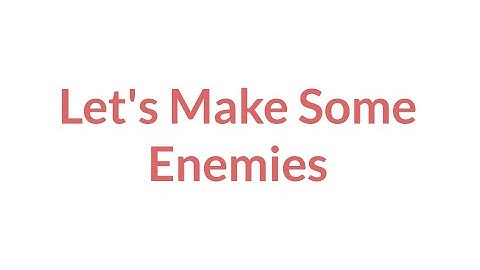 Let