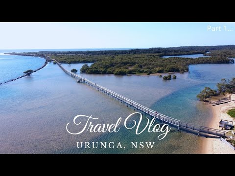 TRAVEL VLOG || URUNGA NSW (EPIC ROAD TRIP) PART 1...