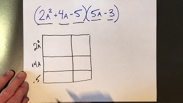 Algebra multiplying binomials and trinomials